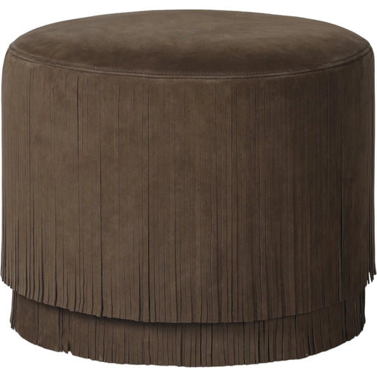 Rooney Ottoman by Four Hands. Made from top grain leather in a unique style.