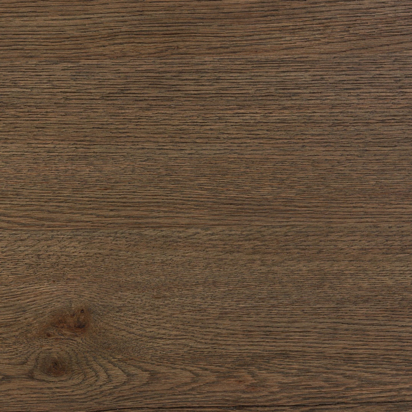 005 SI-2531594 | Closeup | Bevie Console Table by Four Hands in brown oak, brown oak veneer. Made from solid oak, thick oak veneer in a modern style.