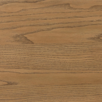 Zuma 6 Door Sideboard by Four Hands in dune ash veneer, natural paper cord. Made from ash veneer, rush, solid ash in a unique style.