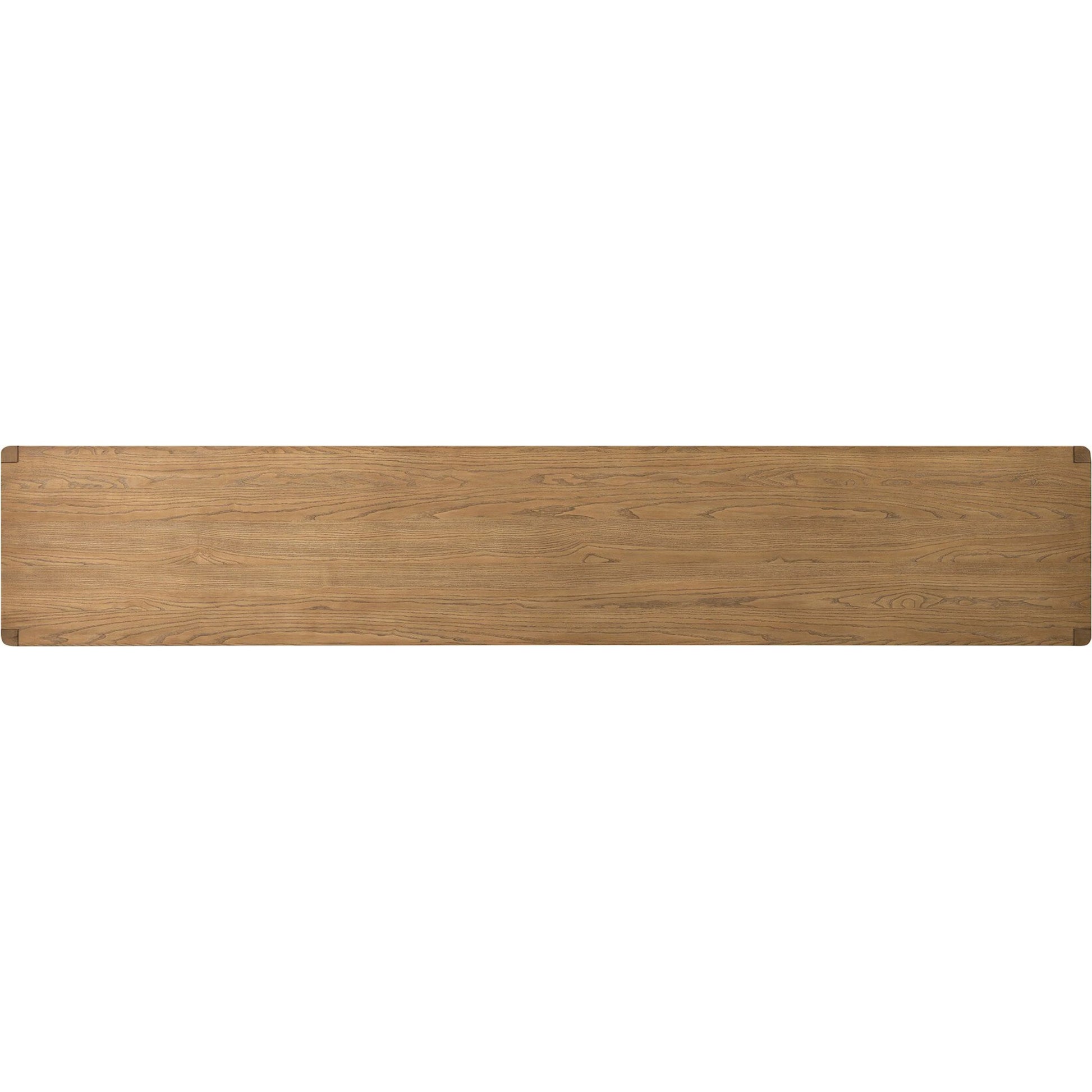 Zuma 6 Door Sideboard by Four Hands in dune ash veneer, natural paper cord. Made from ash veneer, rush, solid ash in a unique style.