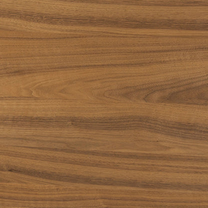 Arturo Dining Table by Four Hands in natural walnut. Made from walnut veneer, solid walnut in a modern style.