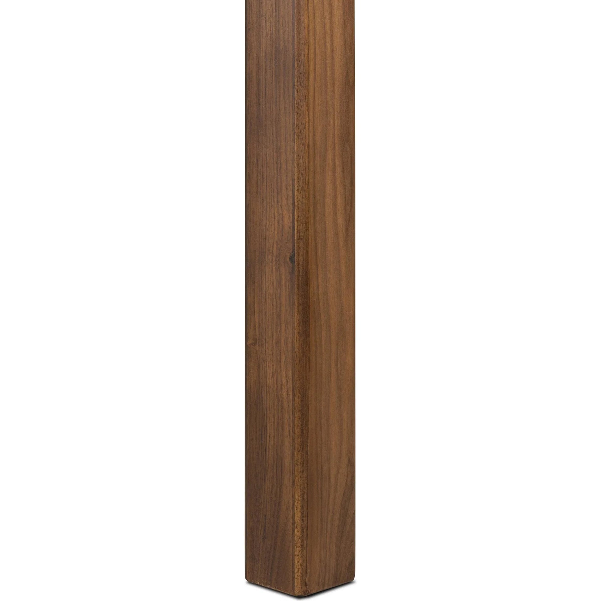 Arturo Dining Table by Four Hands in natural walnut. Made from walnut veneer, solid walnut in a modern style.
