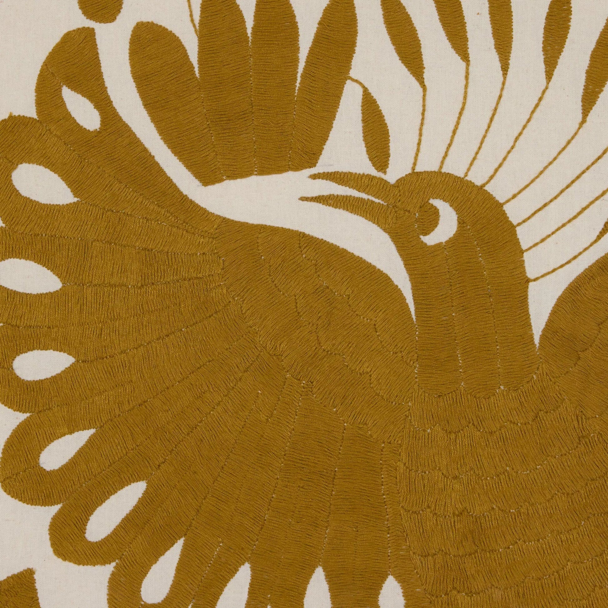 Otomi Framed Textile by Four Hands. Made from otomi textile object in a unique style.