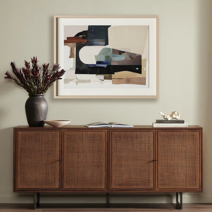 Aggregate by Amy Berlin by Four Hands. Made from textured fine art paper in a unique style.