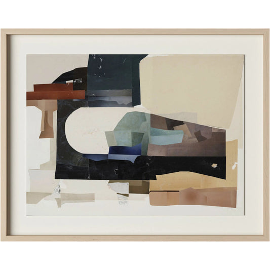 Aggregate by Amy Berlin by Four Hands. Made from textured fine art paper in a unique style.