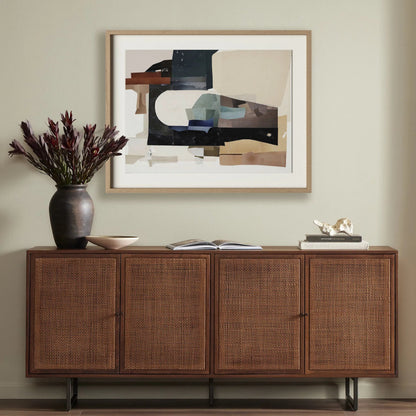 Aggregate by Amy Berlin by Four Hands. Made from textured fine art paper in a unique style.