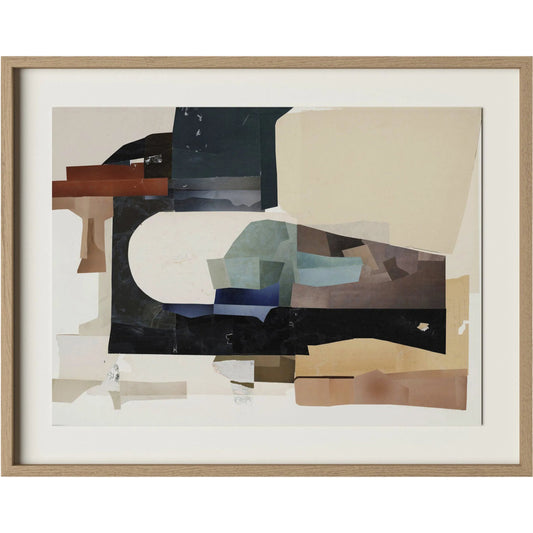 Aggregate by Amy Berlin by Four Hands. Made from textured fine art paper in a unique style.
