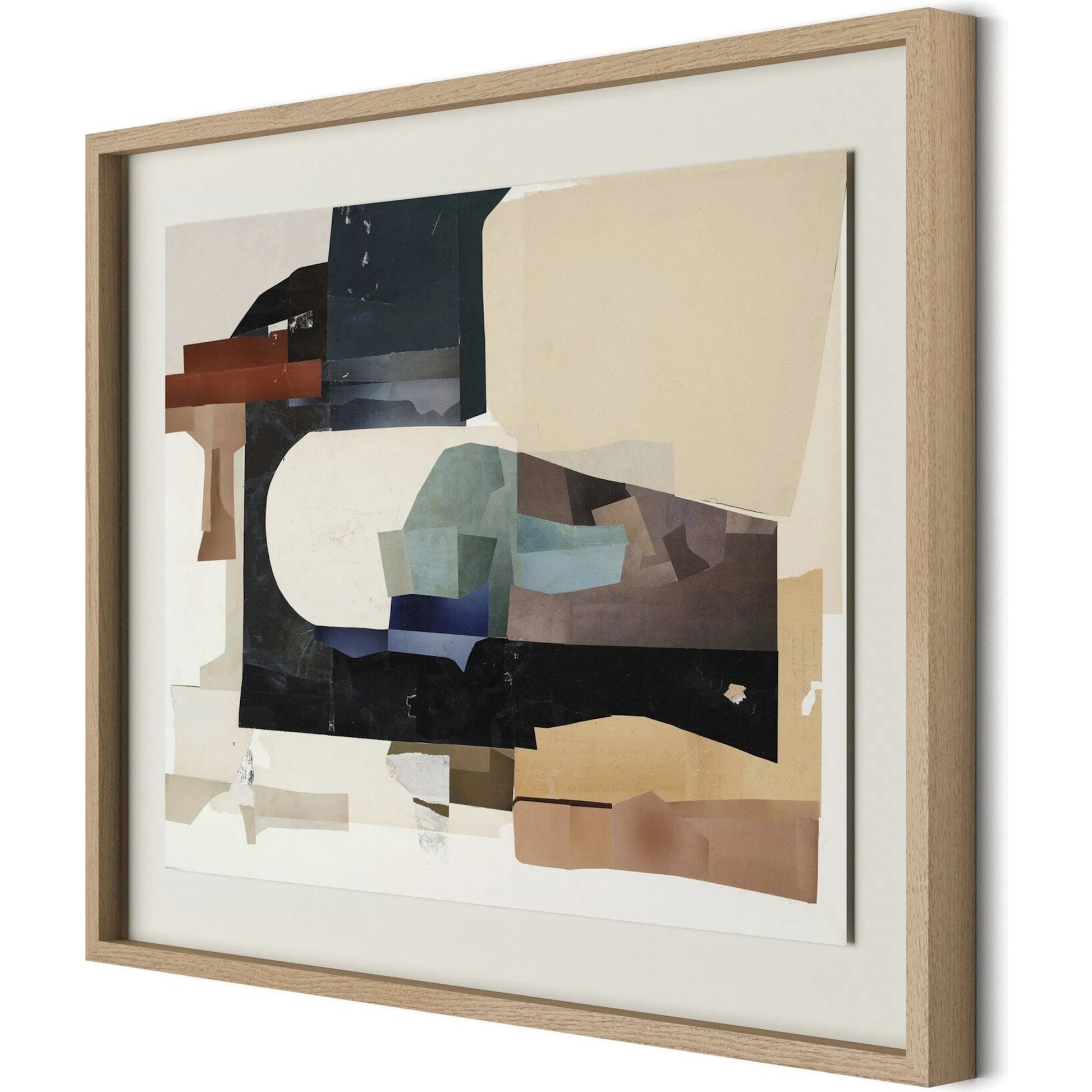 Aggregate by Amy Berlin by Four Hands. Made from textured fine art paper in a unique style.