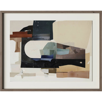 Aggregate by Amy Berlin by Four Hands. Made from textured fine art paper in a unique style.