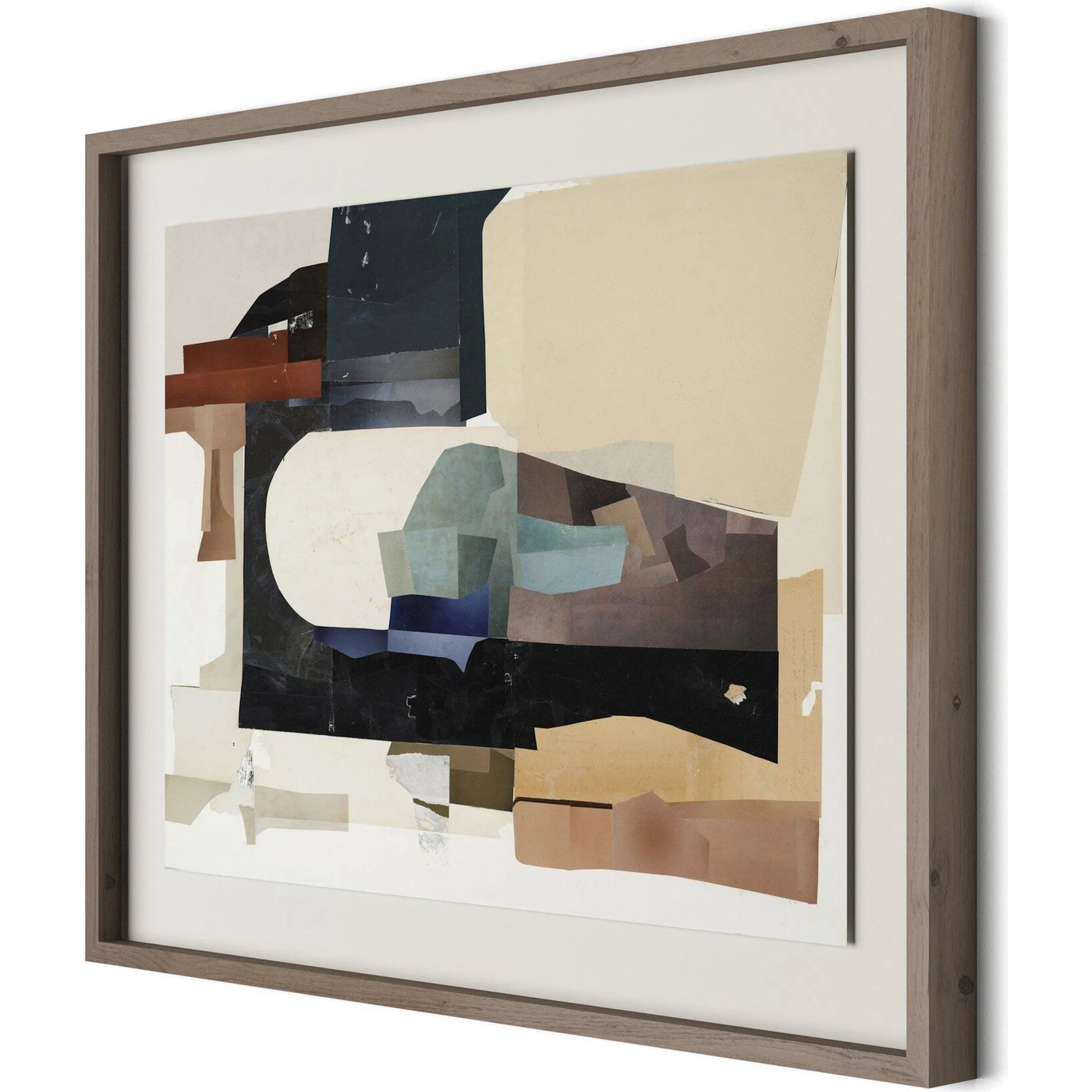 Aggregate by Amy Berlin by Four Hands. Made from textured fine art paper in a unique style.
