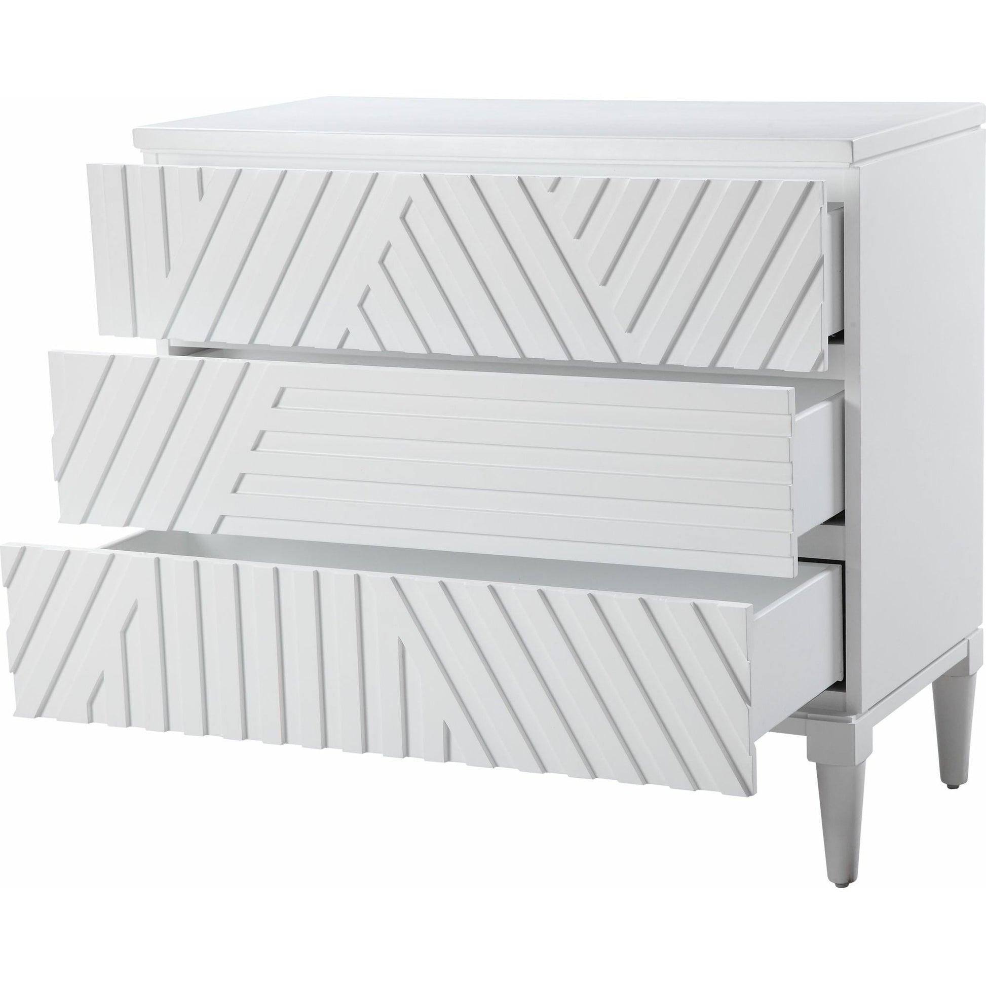 Colby Drawer Chest by Uttermost. Made from unique in a coastal style.