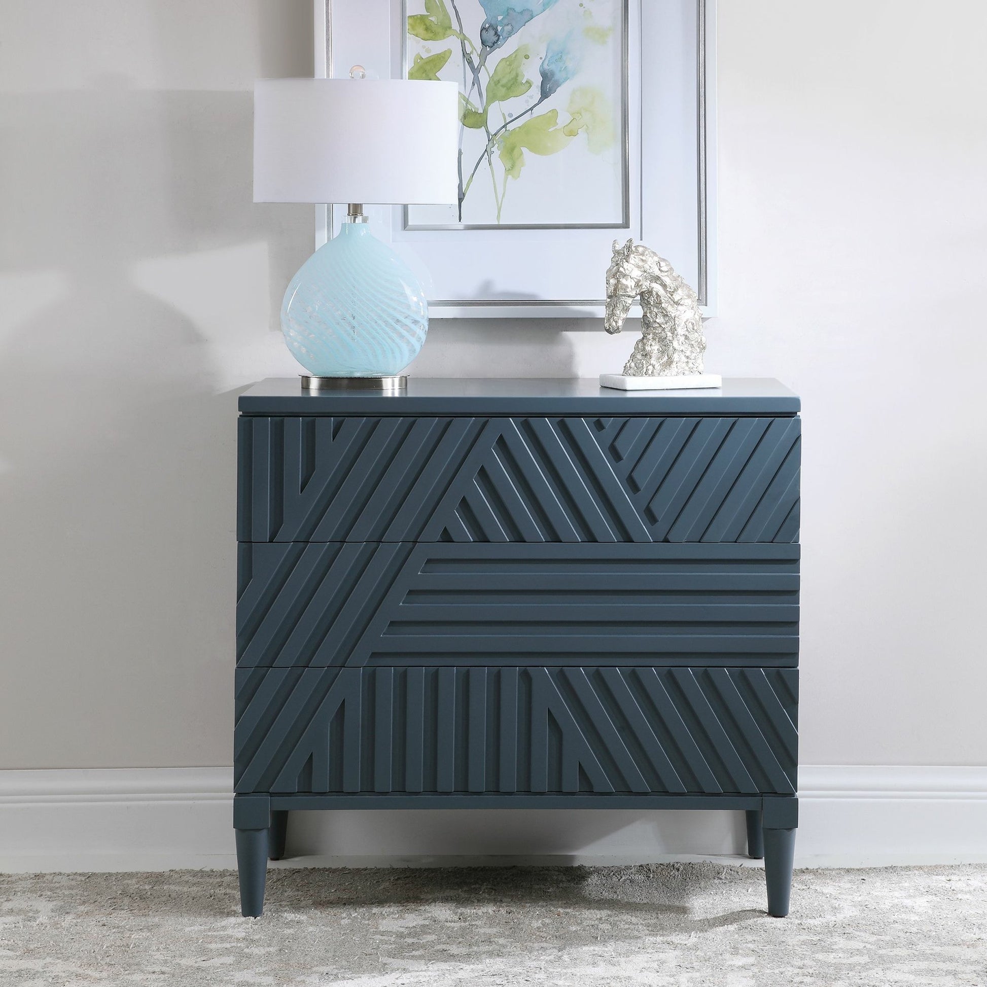 Colby Drawer Chest by Uttermost. Made from unique in a coastal style.