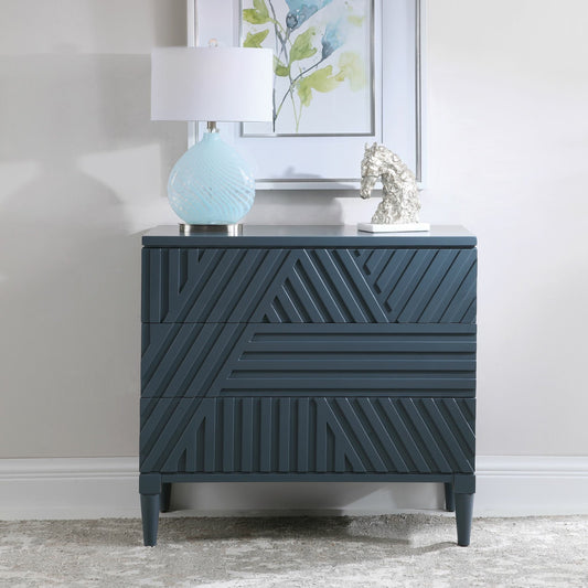 Colby Drawer Chest by Uttermost. Made from unique in a coastal style.