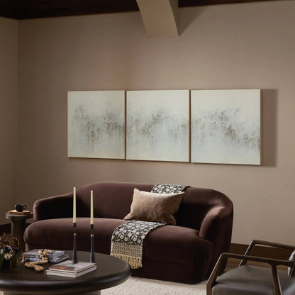 Sin Titulo Triptych by Adrián White by Four Hands. Made from american maple in a unique style.