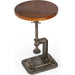Ellis Industrial Chic Accent Table by Butler Specialty Company in multi-color. Made from unique in a modern style.