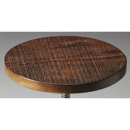 Ellis Industrial Chic Accent Table by Butler Specialty Company in multi-color. Made from unique in a modern style.
