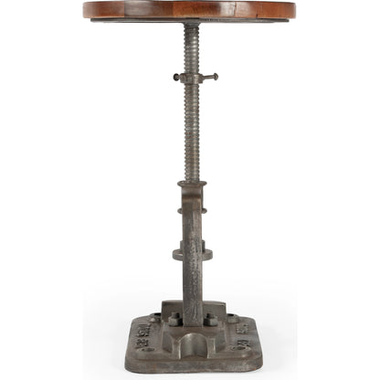 Ellis Industrial Chic Accent Table by Butler Specialty Company in multi-color. Made from unique in a modern style.