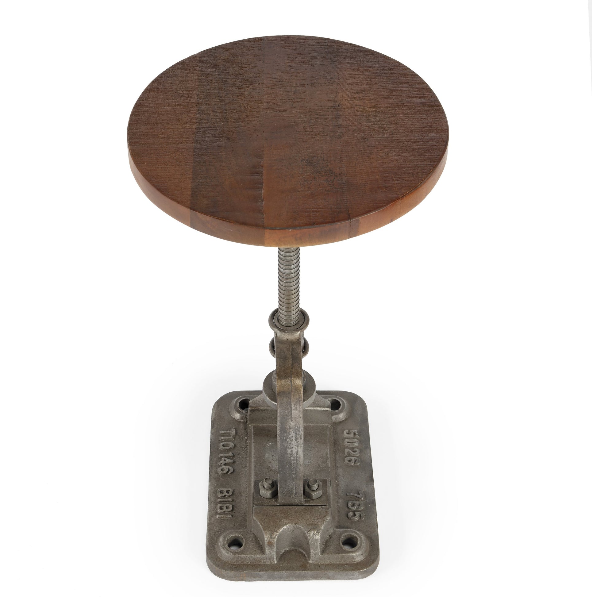 Ellis Industrial Chic Accent Table by Butler Specialty Company in multi-color. Made from unique in a modern style.