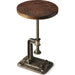 Ellis Industrial Chic Accent Table by Butler Specialty Company in multi-color. Made from unique in a modern style.