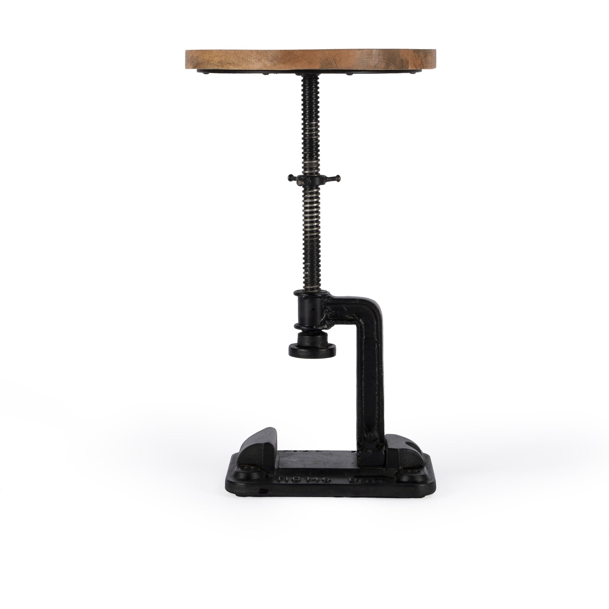 Ellis Industrial Chic Accent Table by Butler Specialty Company in multi-color. Made from unique in a modern style.