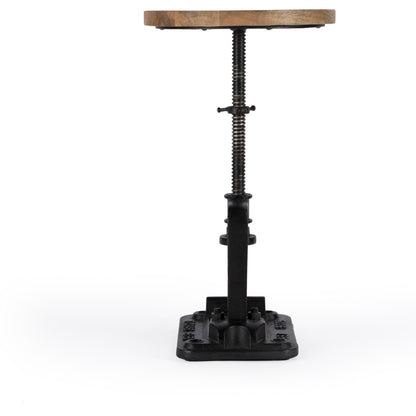Ellis Industrial Chic Accent Table by Butler Specialty Company in multi-color. Made from unique in a modern style.