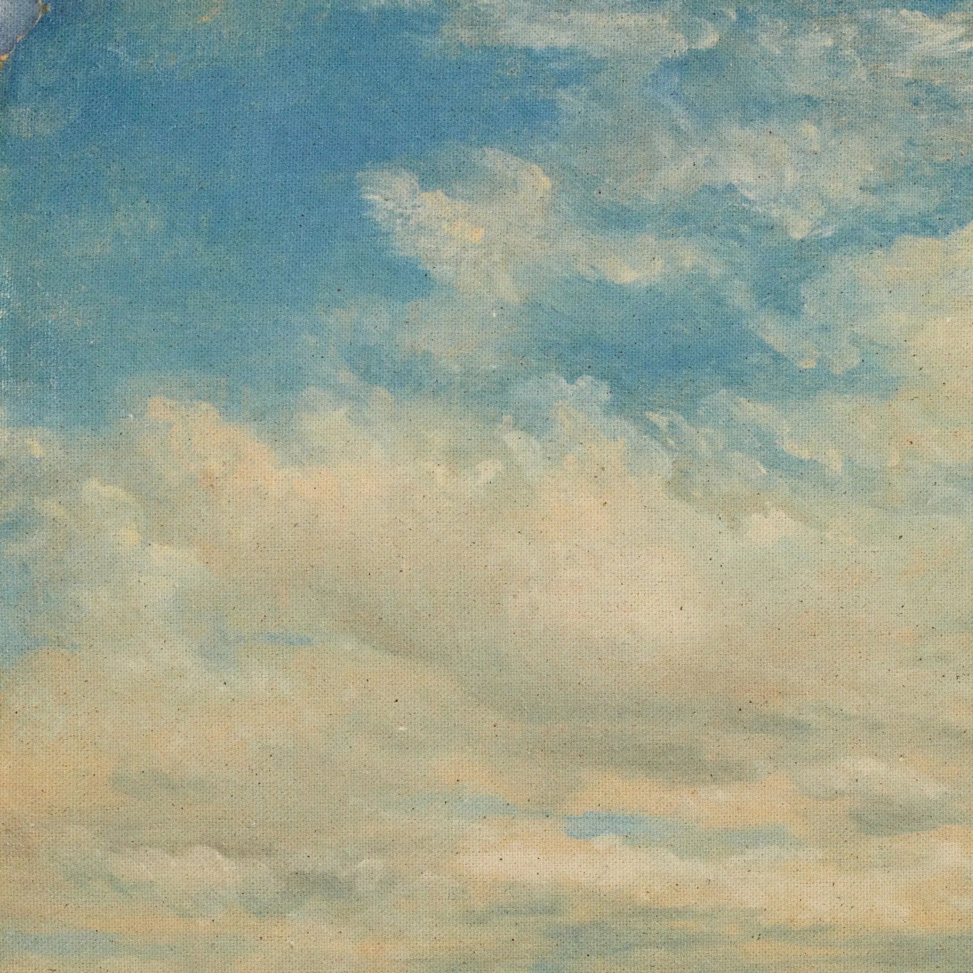 Cloud Study by John Constable (Set of 4) by Four Hands. Made from raw canvas in a unique style.