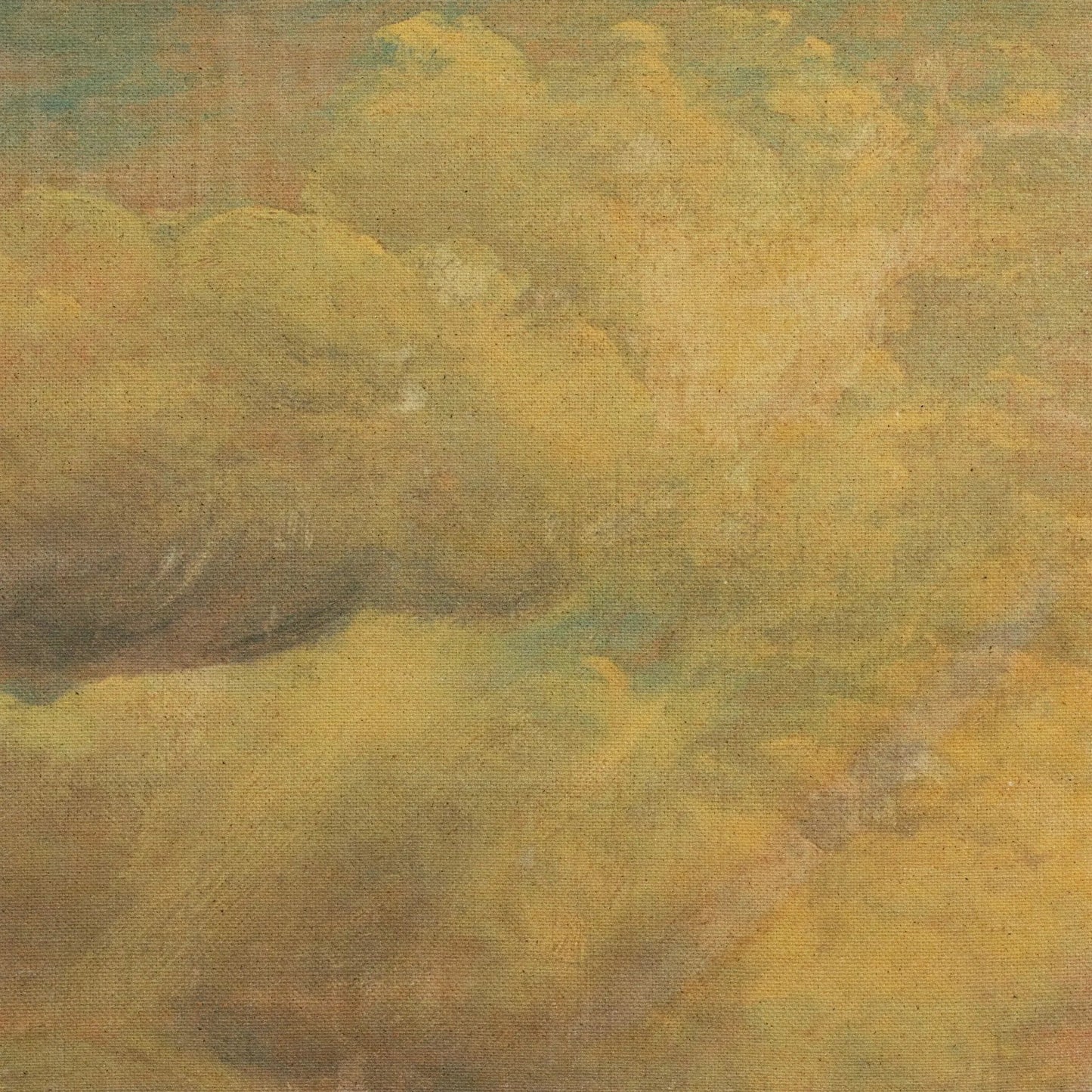 004 SI-2541629 | Closeup | Cloud Study by John Constable (Set of 4) by Four Hands. Made from raw canvas in a unique style.