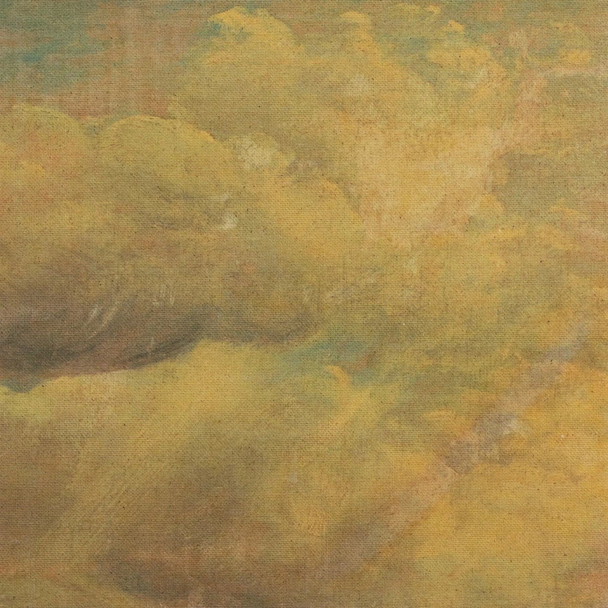 Cloud Study by John Constable (Set of 4) by Four Hands. Made from raw canvas in a unique style.