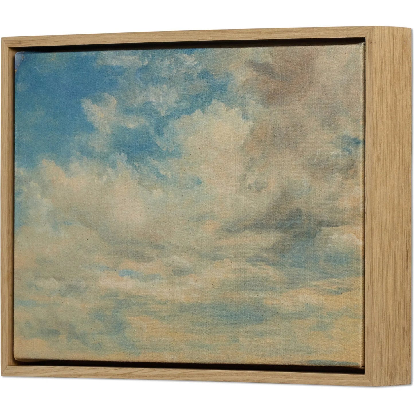 002 SI-2541629 | Additional Silo | Cloud Study by John Constable (Set of 4) by Four Hands. Made from raw canvas in a unique style.