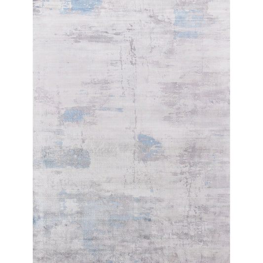 Cassina Rug - Gray, Blue by Exquisite Rugs in gray/blue. Made from unique in a unique style.