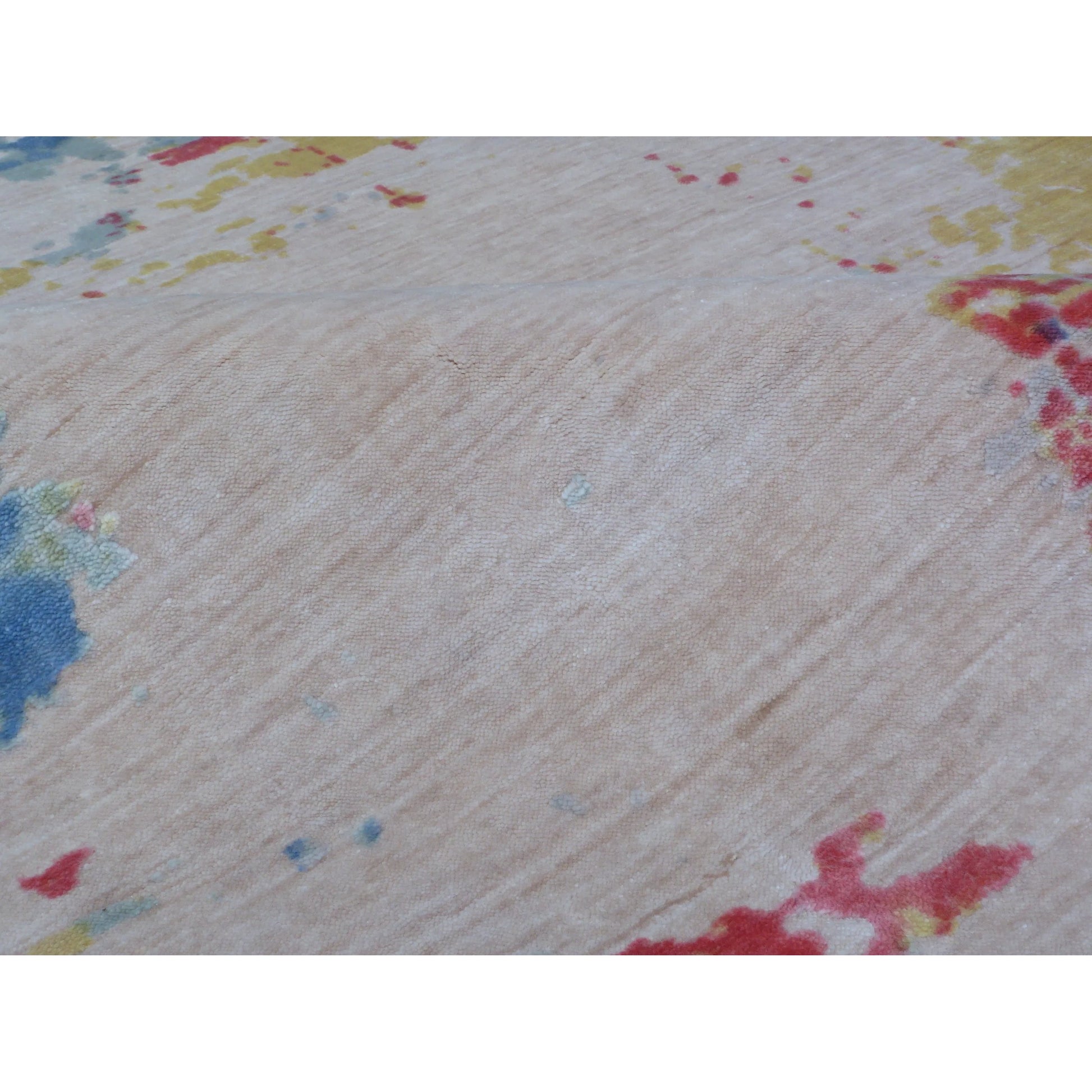 Reflections 2542 Rug by Exquisite Rugs in blue, multi. Made from bamboo silk in a unique style.