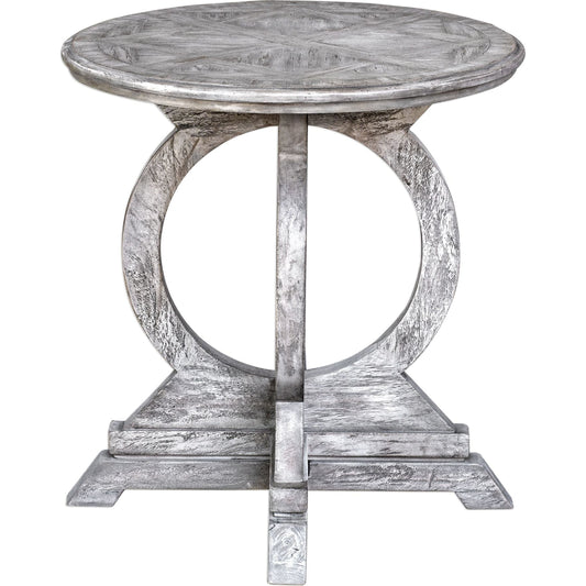 Maiva Accent Table by Uttermost. Made from unique in a cottage & farmhouse style.