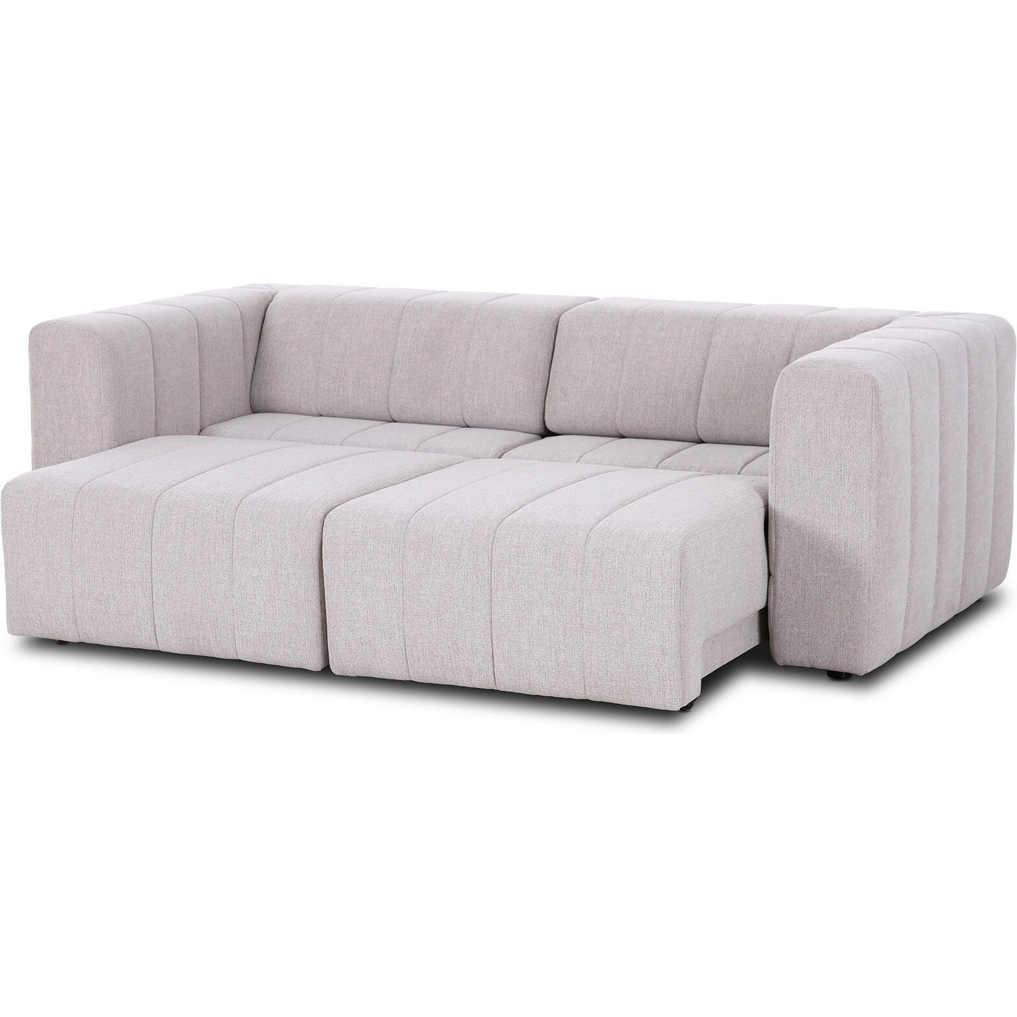 004 SI-2531650 | Additional Silo | Langham Power Recliner 2Pc Sectional by Four Hands in napa sandstone. Made from 100% polyester in a unique style.