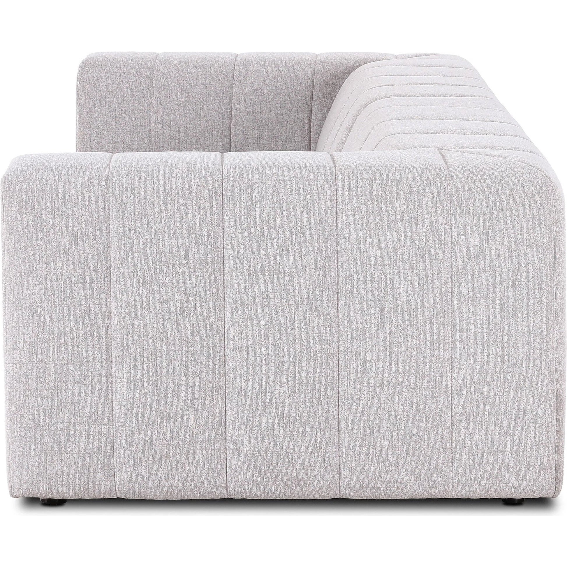 Langham Power Recliner 2Pc Sectional by Four Hands in napa sandstone. Made from 100% polyester in a unique style.