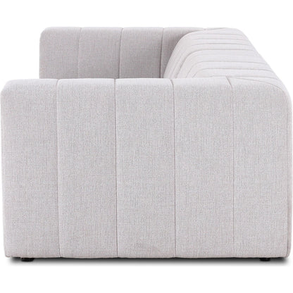 Langham Power Recliner 2Pc Sectional by Four Hands in napa sandstone. Made from 100% polyester in a unique style.
