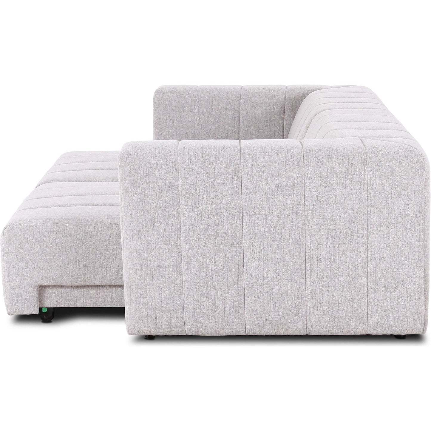 005 SI-2531650 | Additional Silo | Langham Power Recliner 2Pc Sectional by Four Hands in napa sandstone. Made from 100% polyester in a unique style.