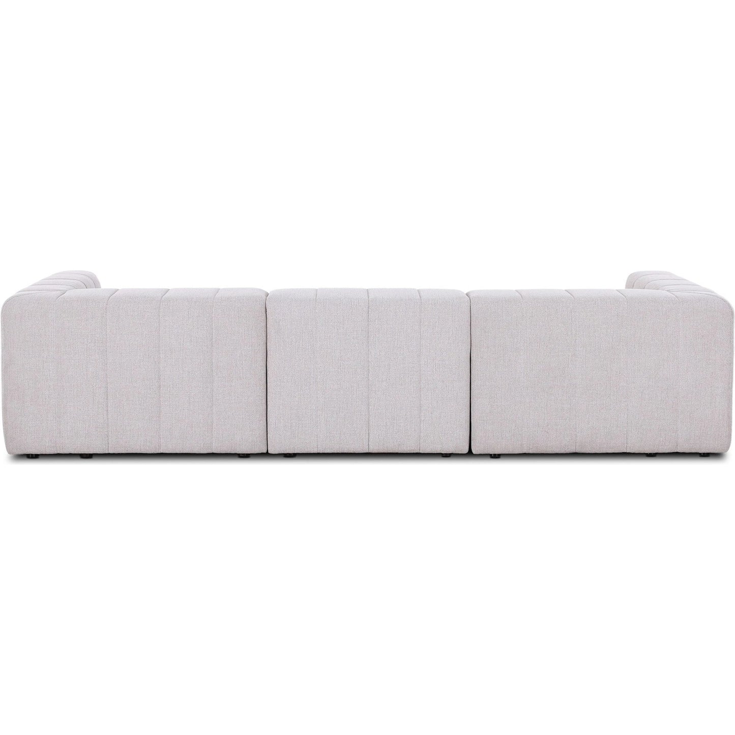 004 SI-2531651 | Additional Silo | Langham Power Recliner 3Pc Sectional by Four Hands in napa sandstone. Made from 100% polyester in a unique style.
