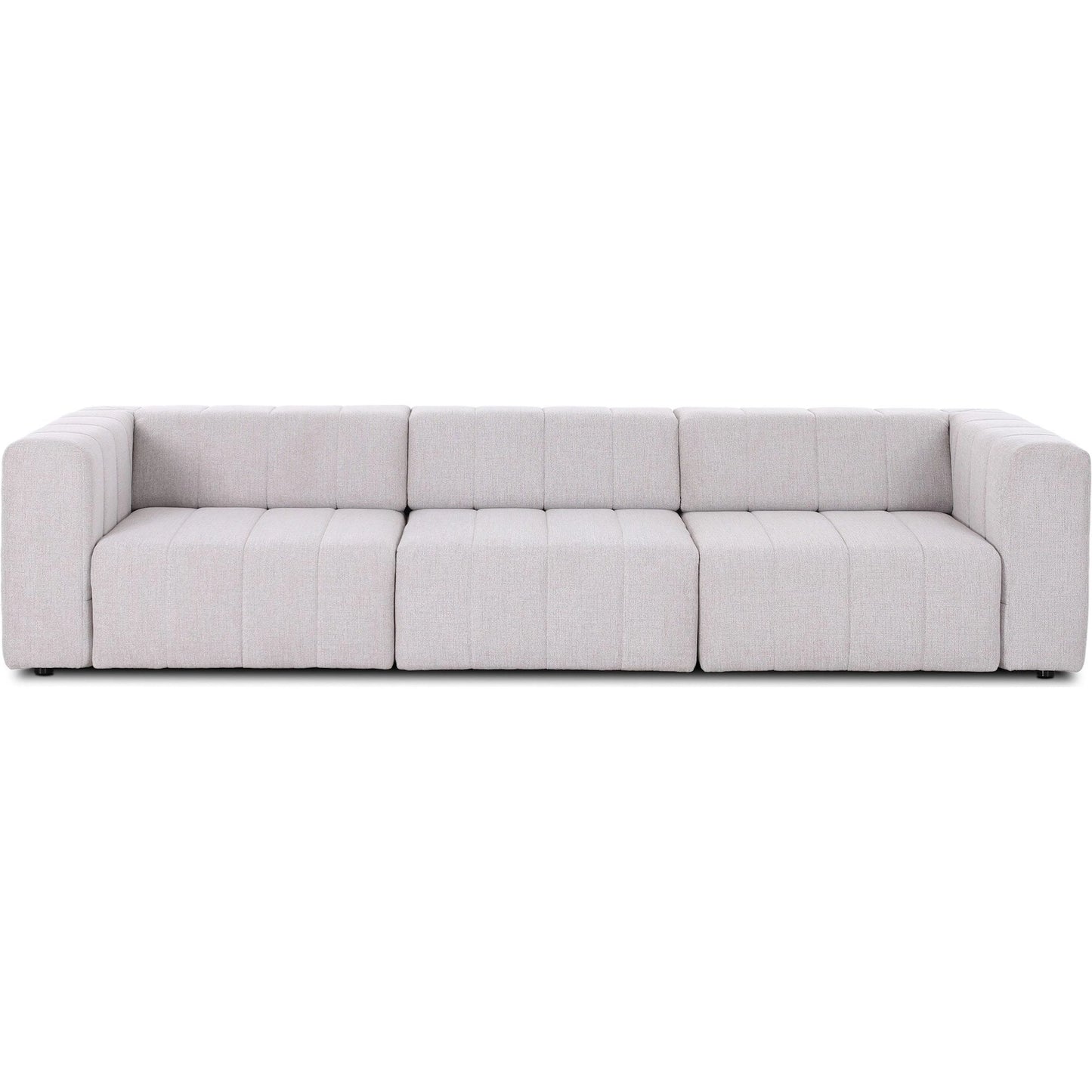 002 SI-2531651 | Additional Silo | Langham Power Recliner 3Pc Sectional by Four Hands in napa sandstone. Made from 100% polyester in a unique style.