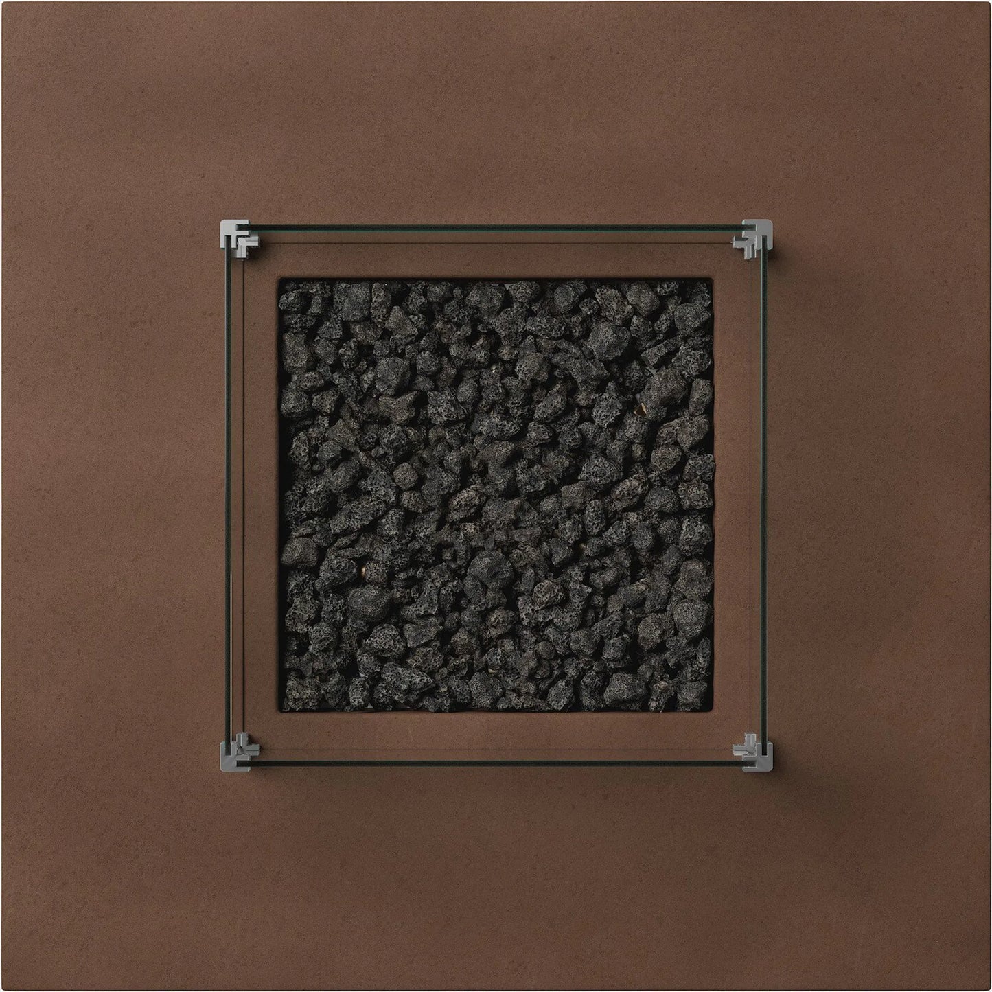 002 SI-2628001 | Additional Silo | Donovan Square Fire Pit Wind Guard Kit by Four Hands in tempered glass. Made from tempered glass in a unique style.