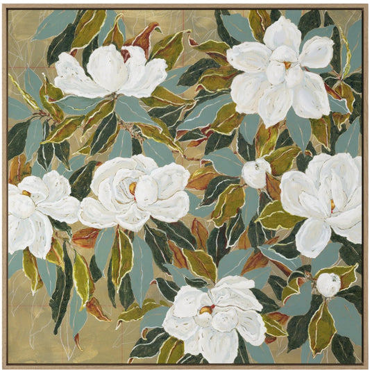 Magnolia V by Laurel-Dawn Latshaw by Four Hands. Made from matte canvas in a unique style.