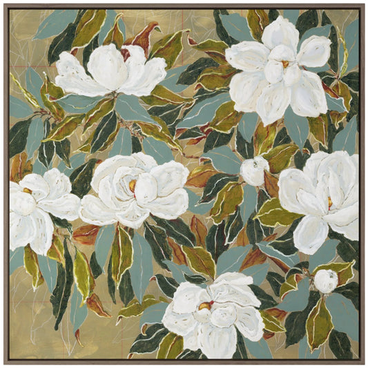 Magnolia V by Laurel-Dawn Latshaw by Four Hands. Made from matte canvas in a unique style.
