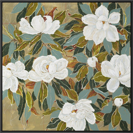 Magnolia V by Laurel-Dawn Latshaw by Four Hands. Made from matte canvas in a unique style.