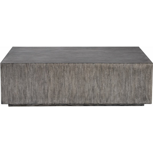 Kareem Modern Coffee Table by Uttermost in gray. Made from mdf carb phase 2 with javawood, veneer in a eclectic & global style.