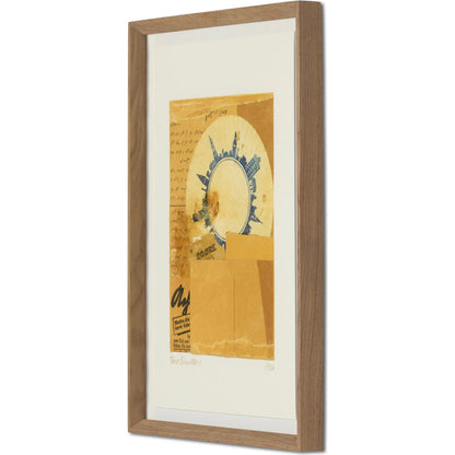Continental Ephemera by Kurt Schwitters (Set of 6) by Four Hands. Made from textured fine art paper in a unique style.