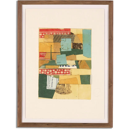 Continental Ephemera by Kurt Schwitters (Set of 6) by Four Hands. Made from textured fine art paper in a unique style.