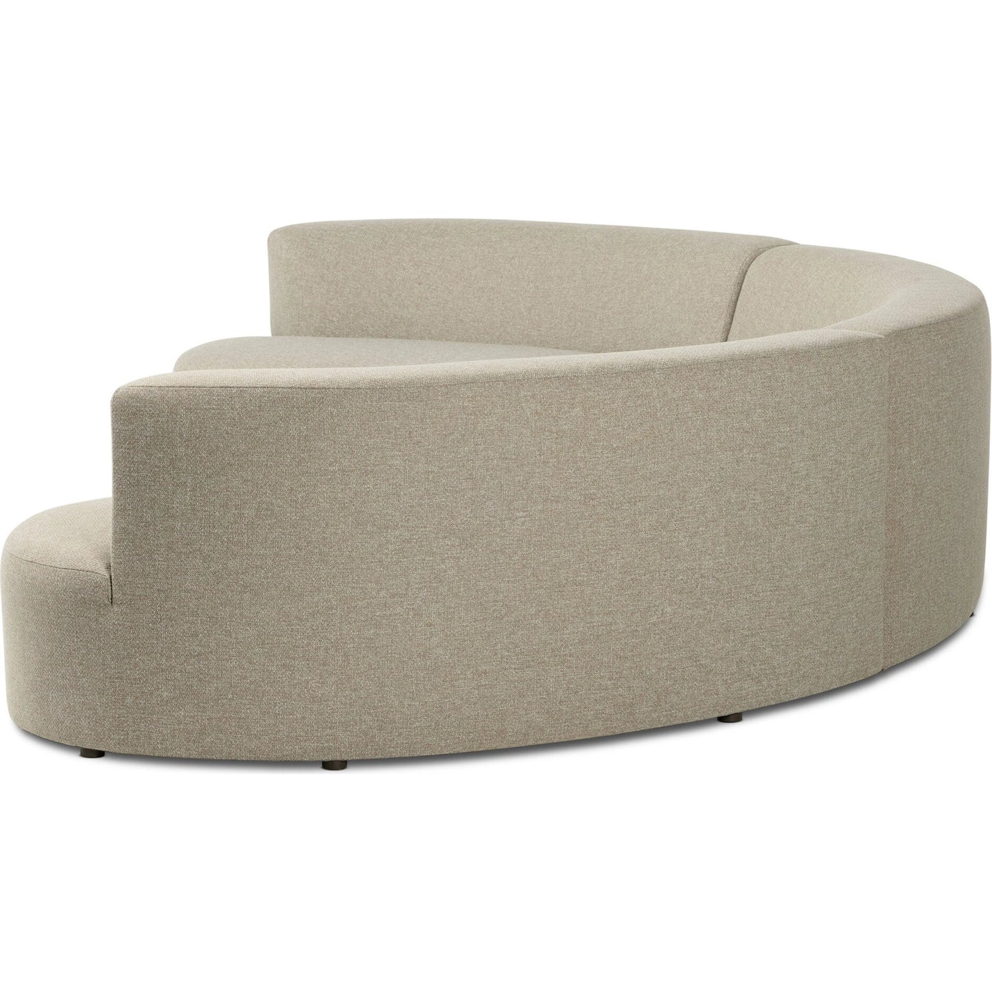 001 SI-2635237 | Additional Silo | Opal Outdoor 3-Piece Sectional by Four Hands in hayes smoke. Made from 100% olefin in a unique style.