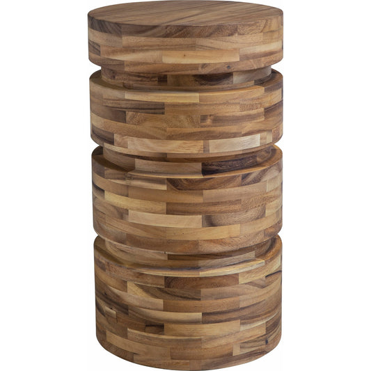 Boone Drink Table by Uttermost. Made from accacia wood with plywood in a modern style.