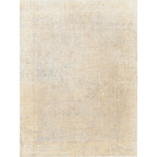 Cassina Rug - Blue, Ivory by Exquisite Rugs in blue/ivory. Made from ivory in a unique style.