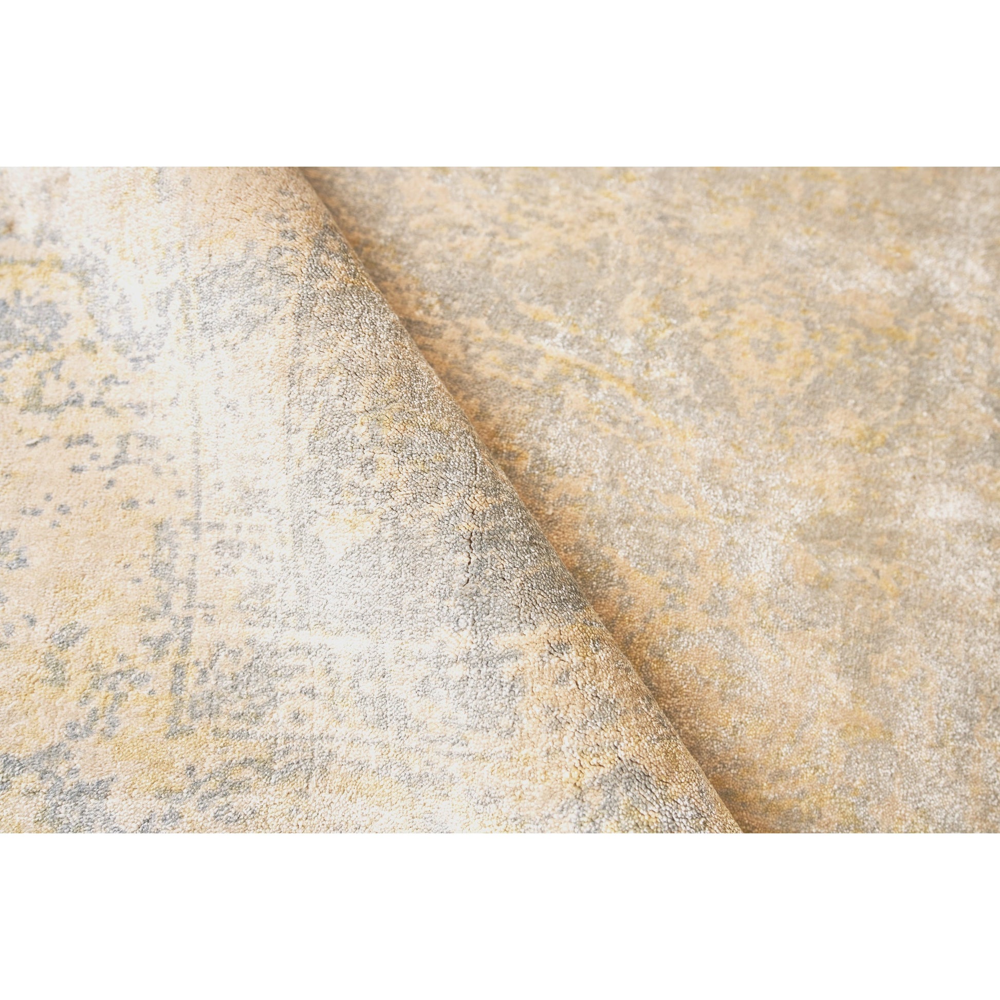 Cassina Rug by Exquisite Rugs. Made from bamboo silk in a unique style.
