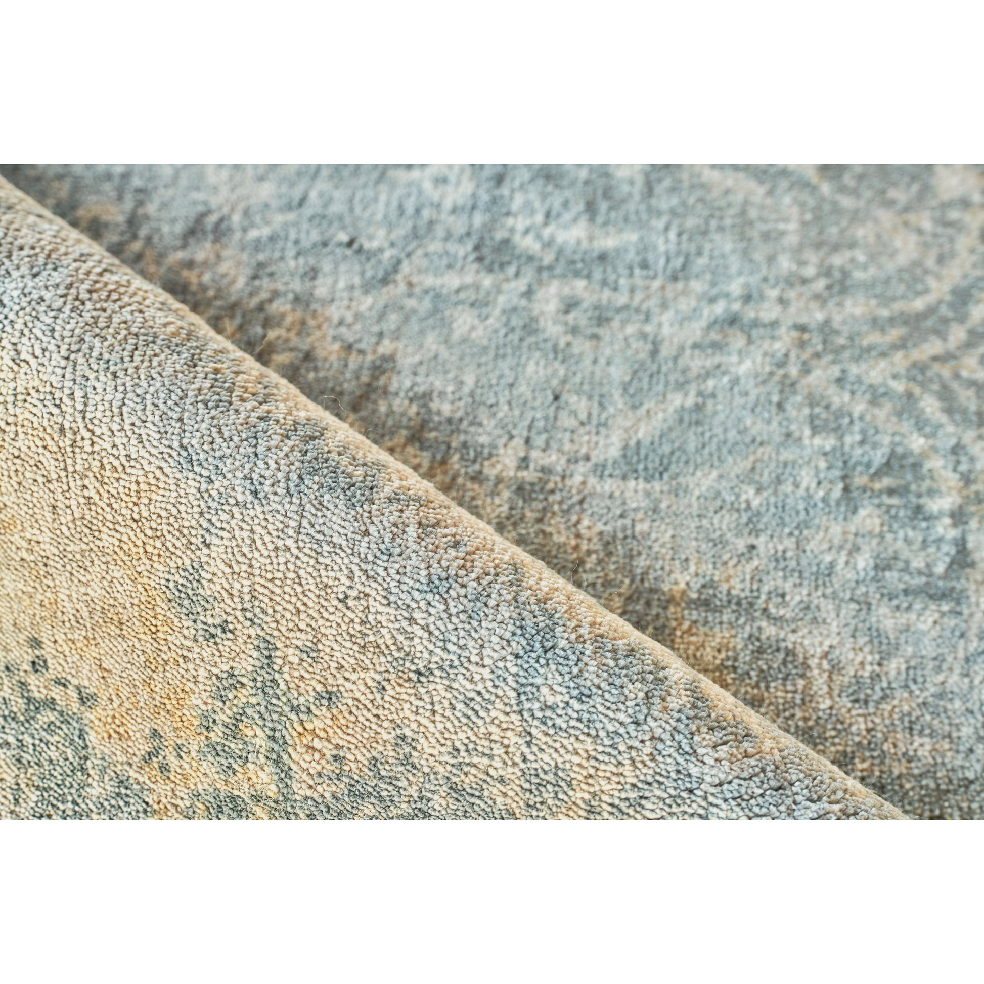 Cassina Rug by Exquisite Rugs. Made from bamboo silk in a unique style.